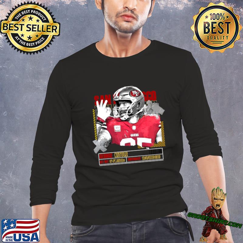 Design george kittle the people's tight end shirt, hoodie, sweater, long  sleeve and tank top