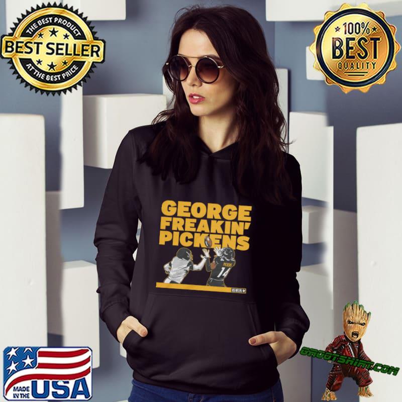 george football pickens Essential T-Shirt for Sale by mziememcd