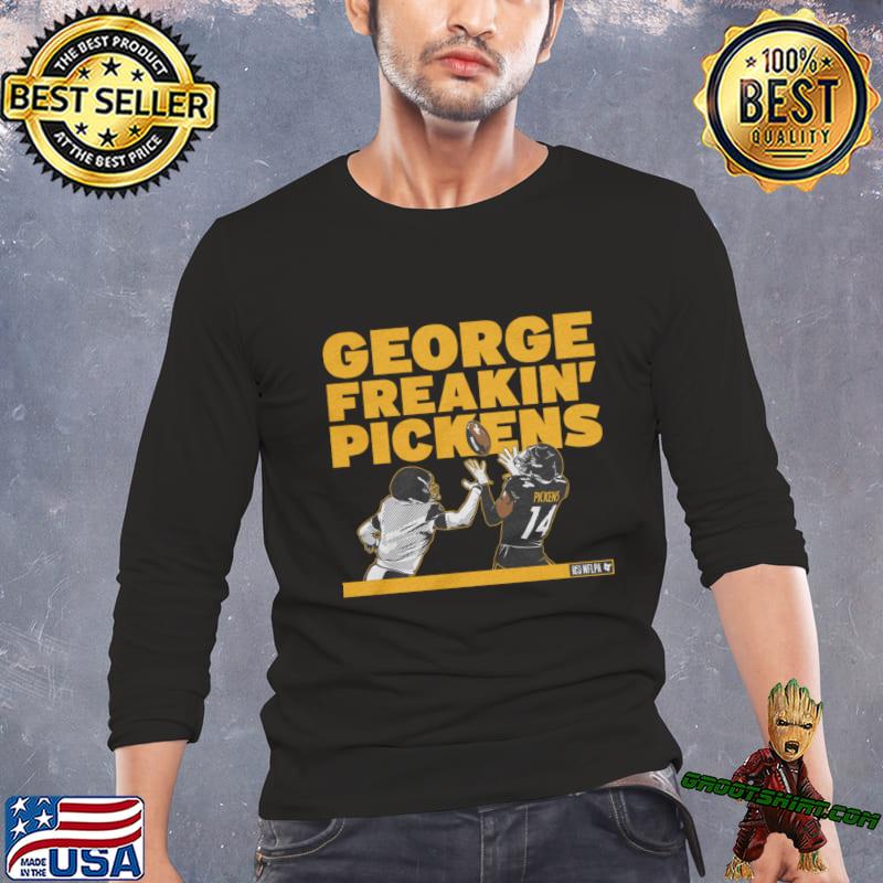 george football pickens Essential T-Shirt for Sale by mziememcd