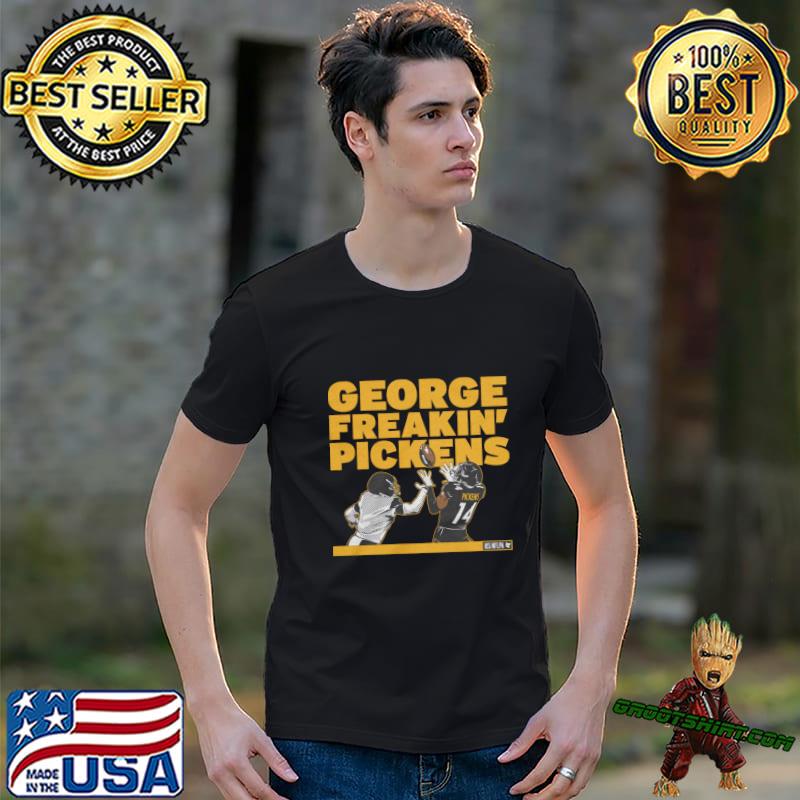 George Pickens it's in the game shirt, hoodie, sweater, long sleeve and  tank top