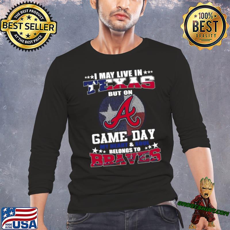 Atlanta Braves Sundays are for the Braves shirt t-shirt by To-Tee