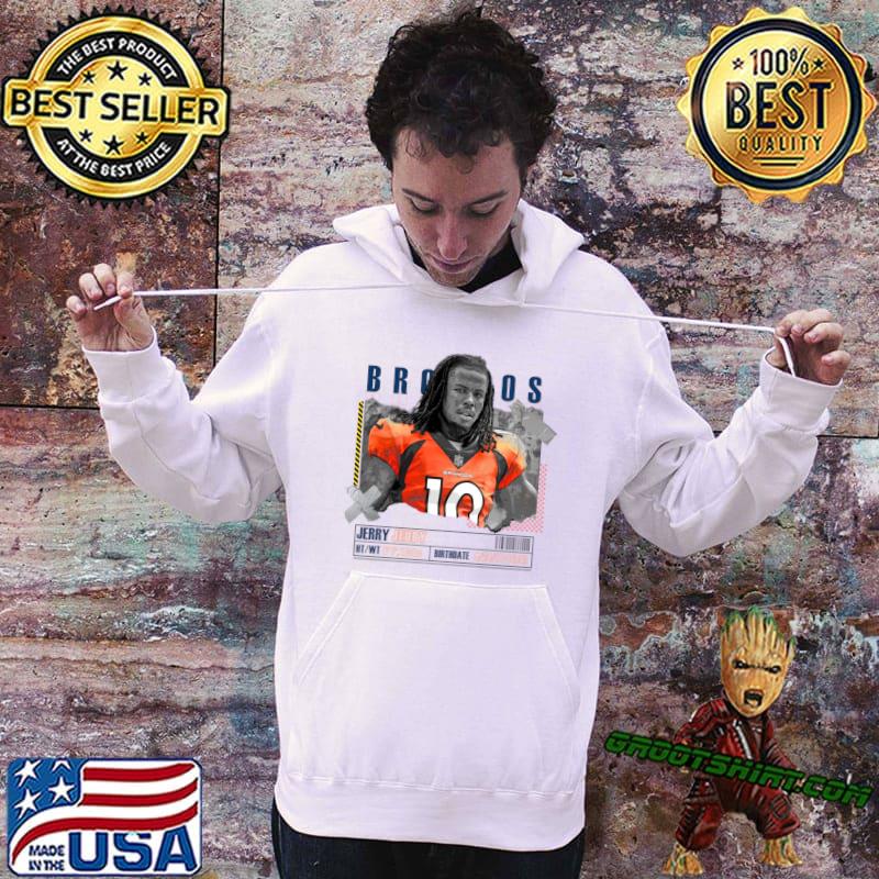 Jerry Jeudy Denver Broncos Vintage Shirt, hoodie, sweater and long sleeve