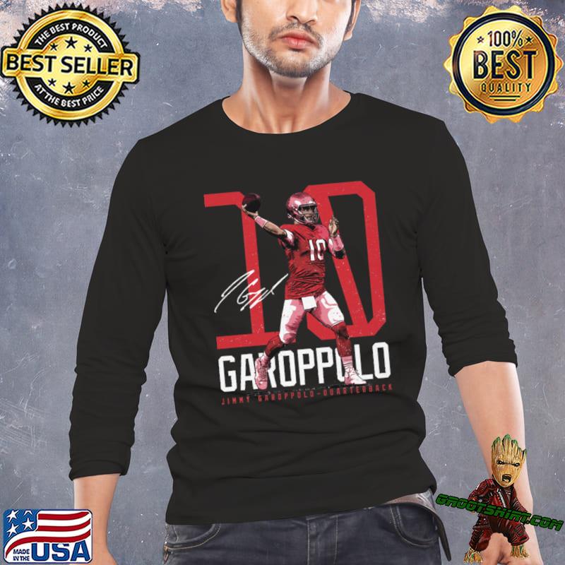 Jimmy Garoppolo Big Face Football Men's T-Shirt