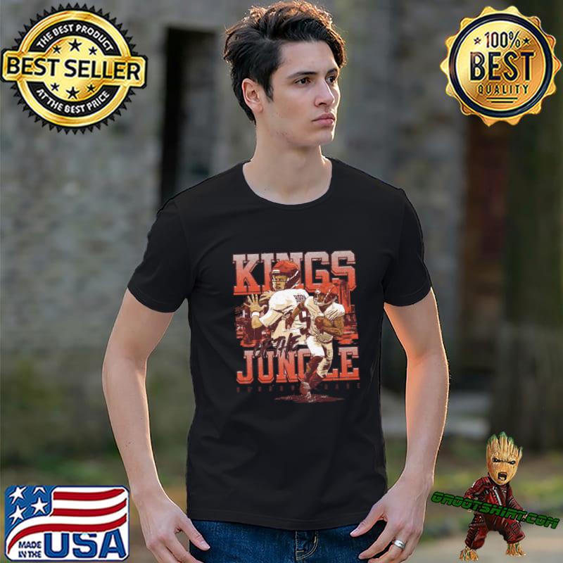 Kings Of The Jungle Cincinnati Bengals Caricatures Shirt