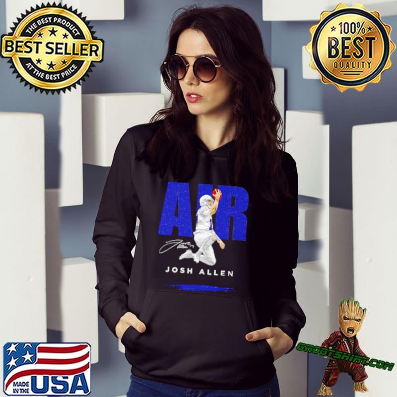 Josh Allen Sweatshirt - Buffalo Football Vintage Unisex Hoodie Crewneck