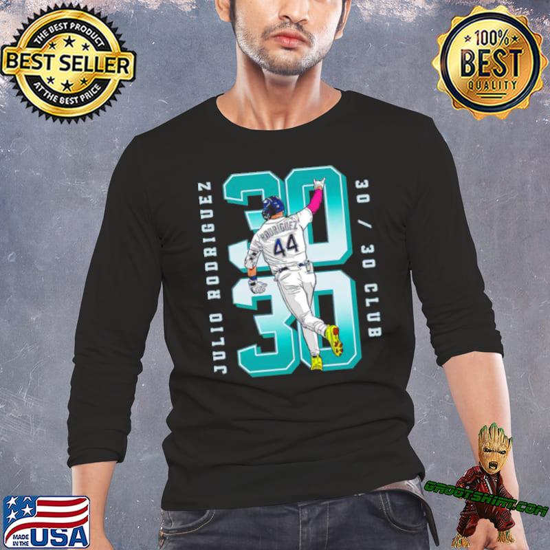 Julio Rodriguez trident 30 30 club shirt, hoodie, sweater, long sleeve and  tank top