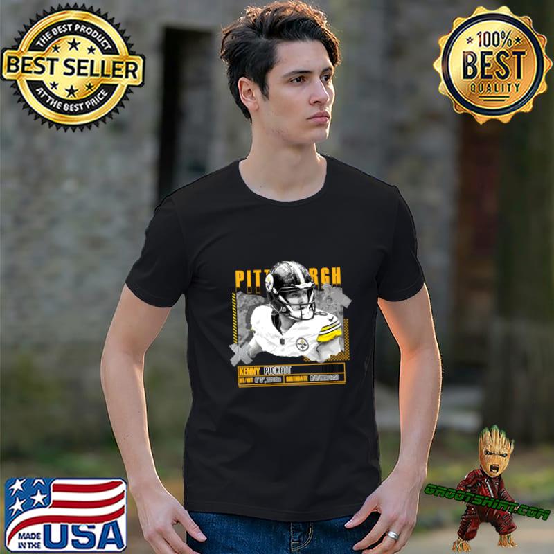 Kenny Pickett Pittsburgh Steelers Vinatge T Shirt - Limotees