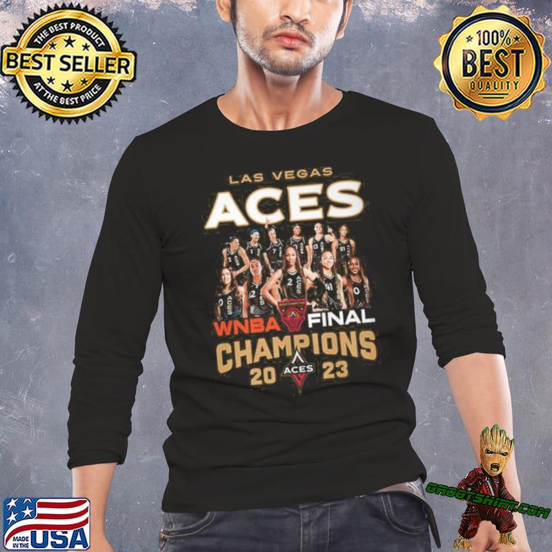 WNBA Finals Champions 2023 Las Vegas Aces Shirt, hoodie, sweater, long  sleeve and tank top