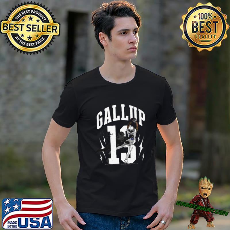 Dallas Cowboys football 13 Michael Gallup player pose Us gift shirt,  hoodie, sweater, long sleeve and tank top