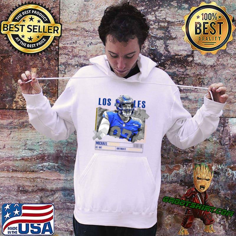 Los Angeles Rams New Era League Raglan Long Sleeve T-Shirt - Royal/Gold