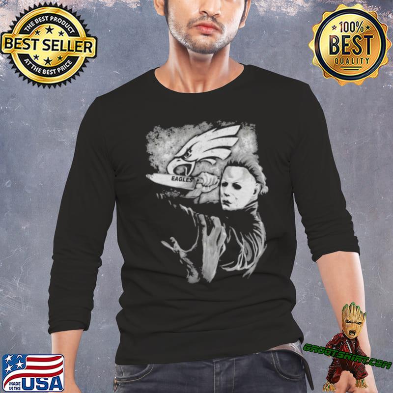 Michael Jason Myers Friday The 13th Philadelphia Eagles Halloween T Sh –  Best Funny Store