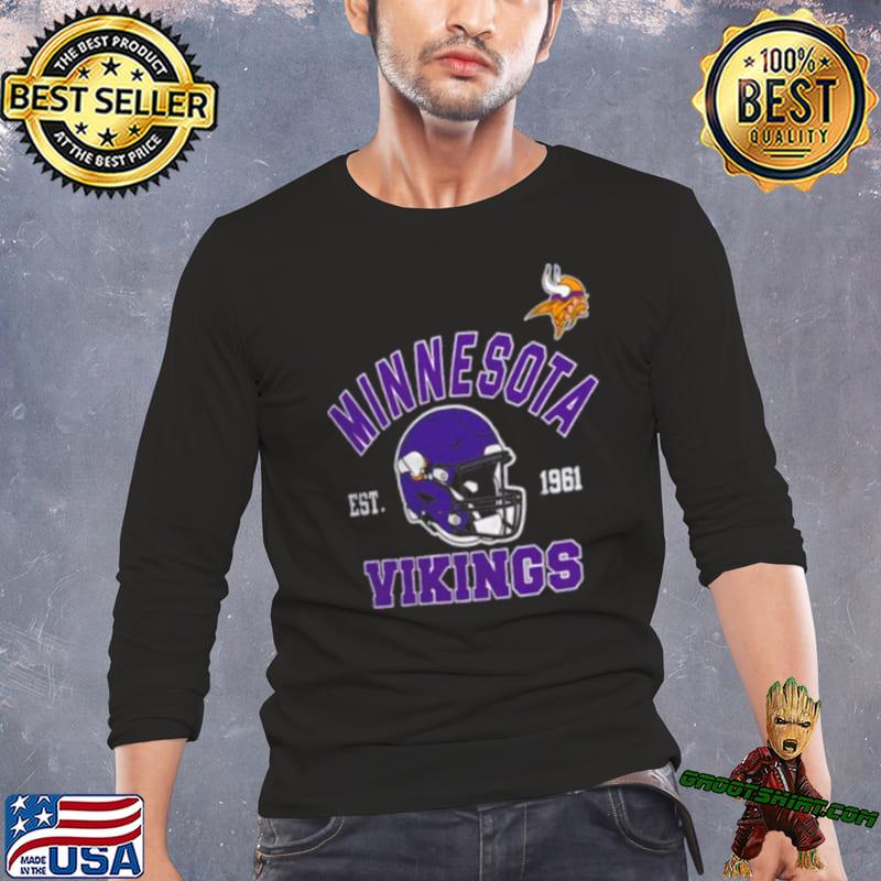 Minnesota vikings est 1961 T-shirts, hoodie, sweater, long sleeve