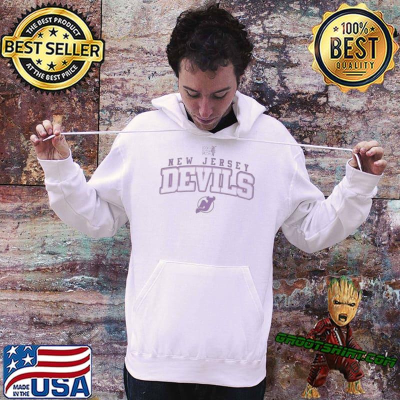 The best selling] NHL New Jersey Devils Design Fights Cancer Full