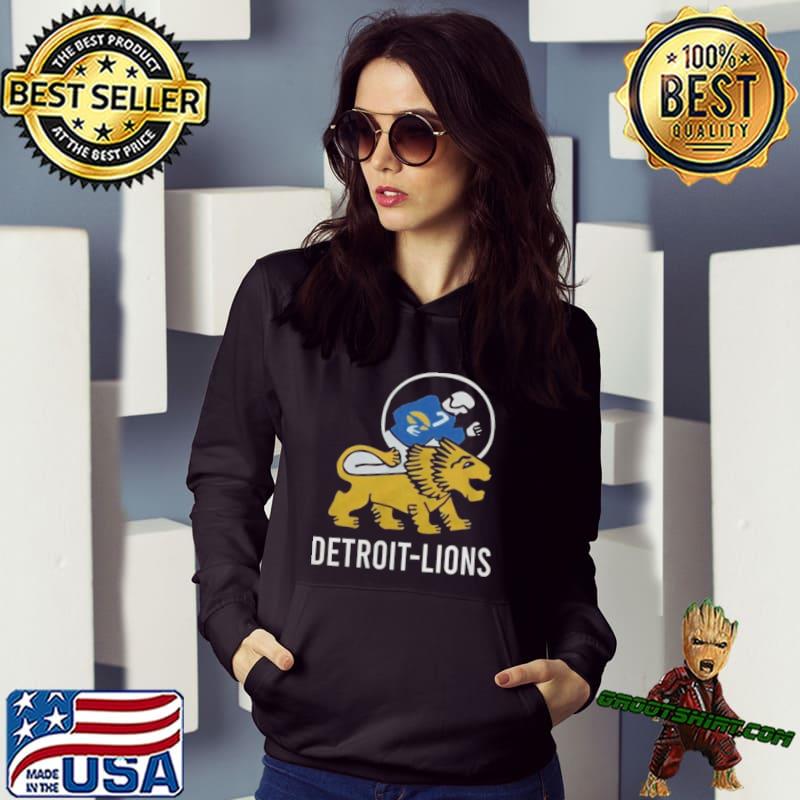 Detroit Lions '52 retro NFL logo shirt, hoodie, sweatshirt, ladies tee and  tank top