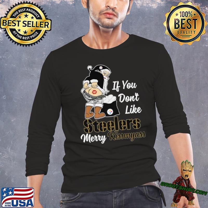 If You Don't Like New Orleans Saints Merry Kissmyass funny Santa Christmas  T-shirt, hoodie, sweater, long sleeve and tank top