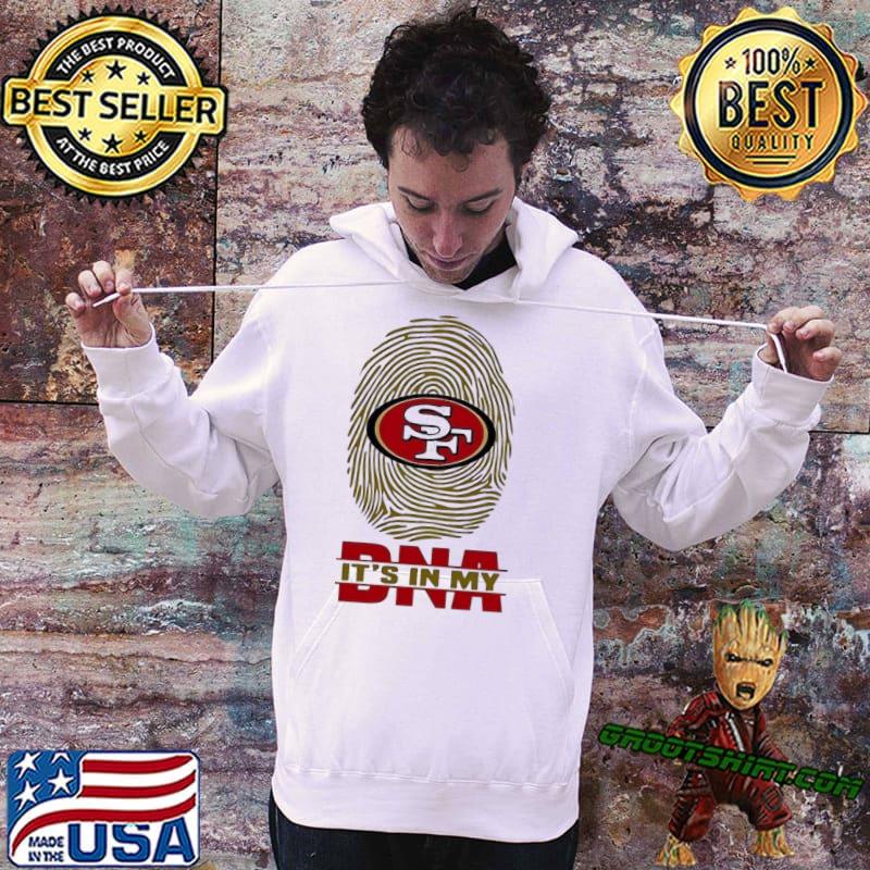 NFL San Francisco SF 49ers Hoodie Red Pullover Youth Boys Large 14/16