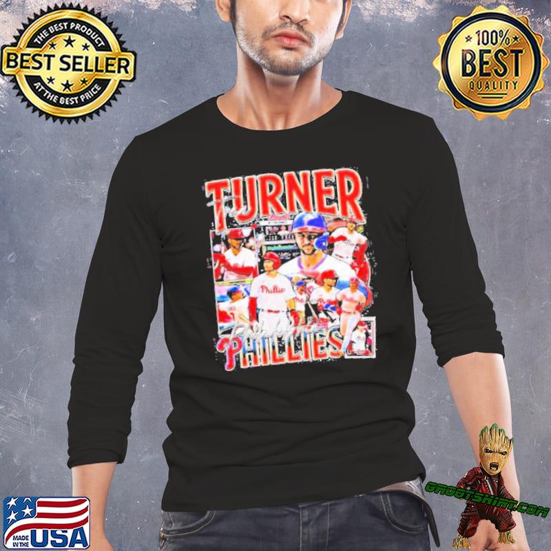  Trea Turner Youth Shirt (Kids Shirt, 6-7Y Small, Tri