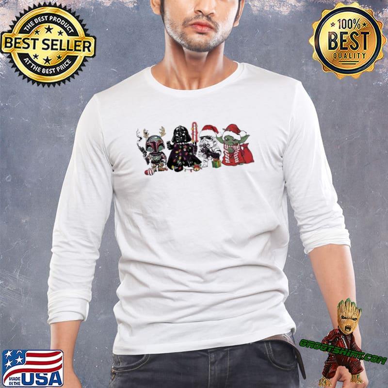 Star Wars Holiday Long Sleeve T-Shirt for Adults