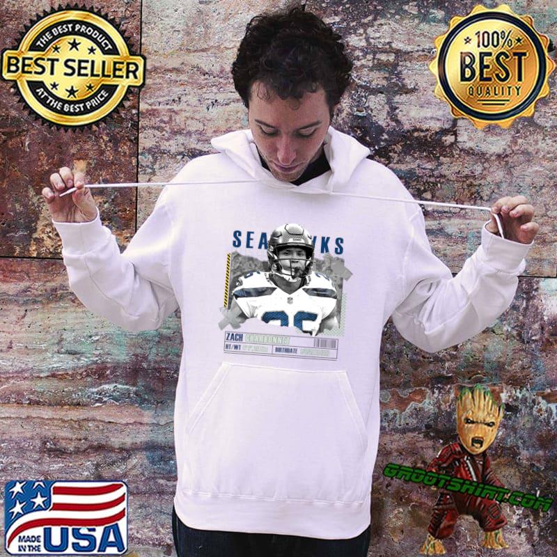 Seattle Football Sweatshirt - Football Crewneck Retro Shirt