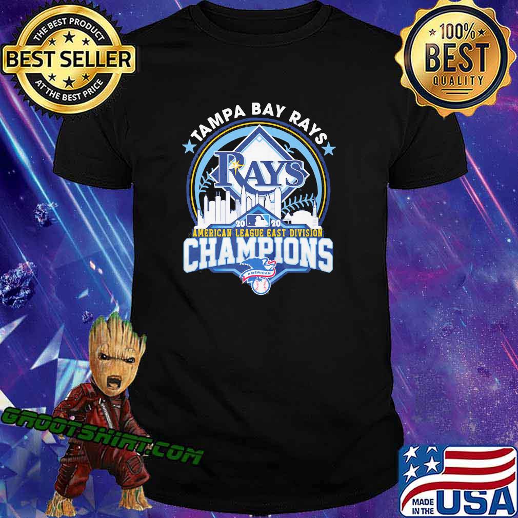 Tampa Bay Rays National League East Division Champions shirt, hoodie,  sweater, long sleeve and tank top