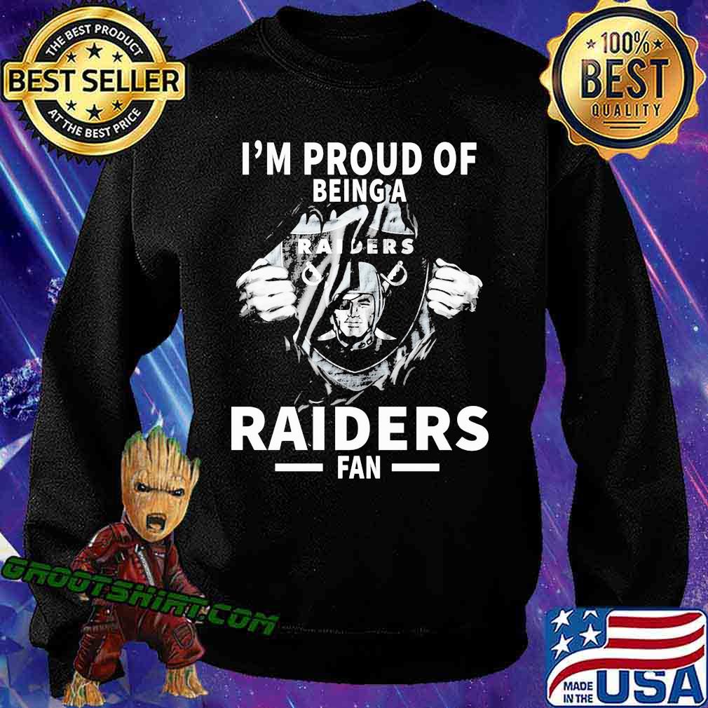 Raiders Sweatshirt - S/M