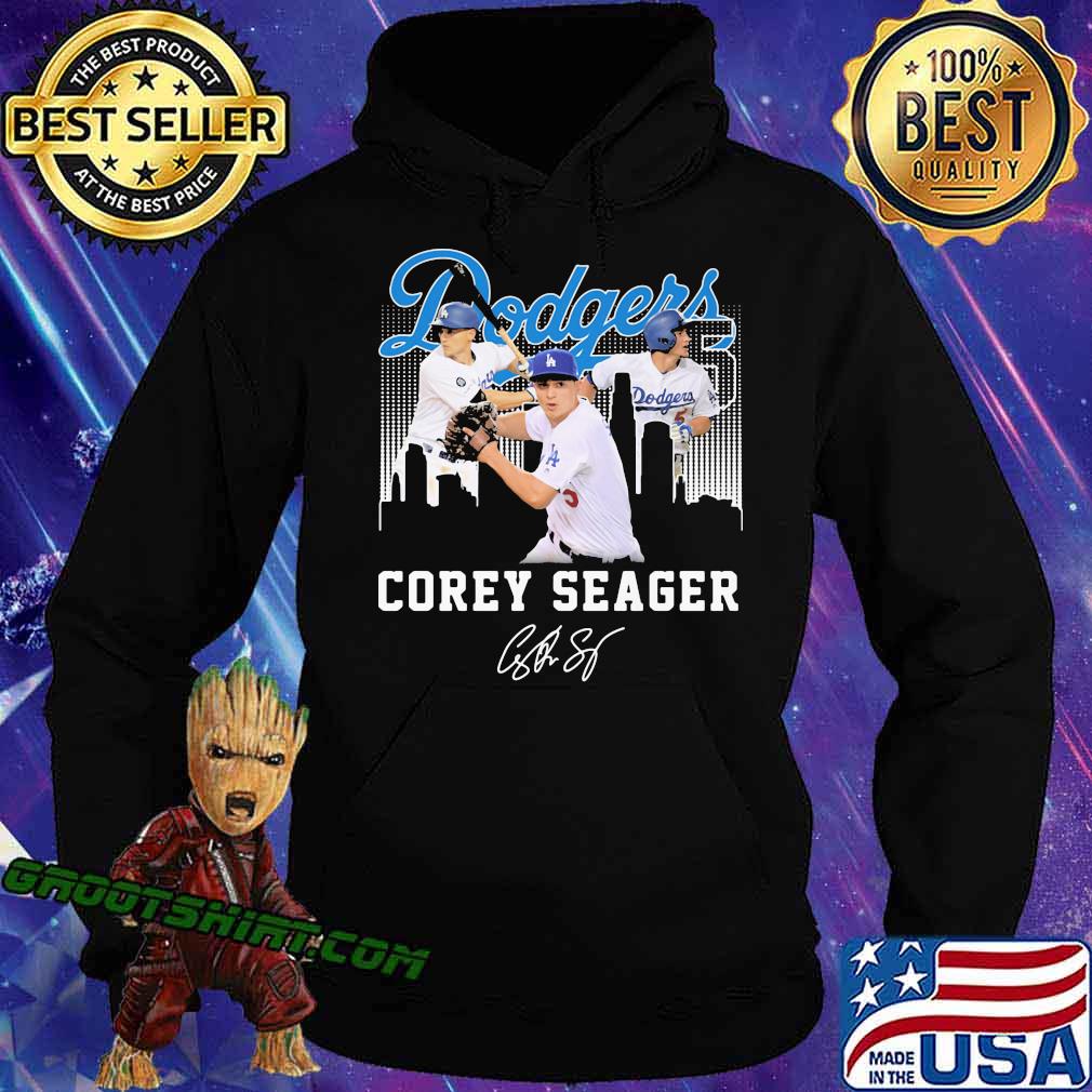 Dodgers corey seager baseball world series 2020 shirt, hoodie, sweater,  long sleeve and tank top