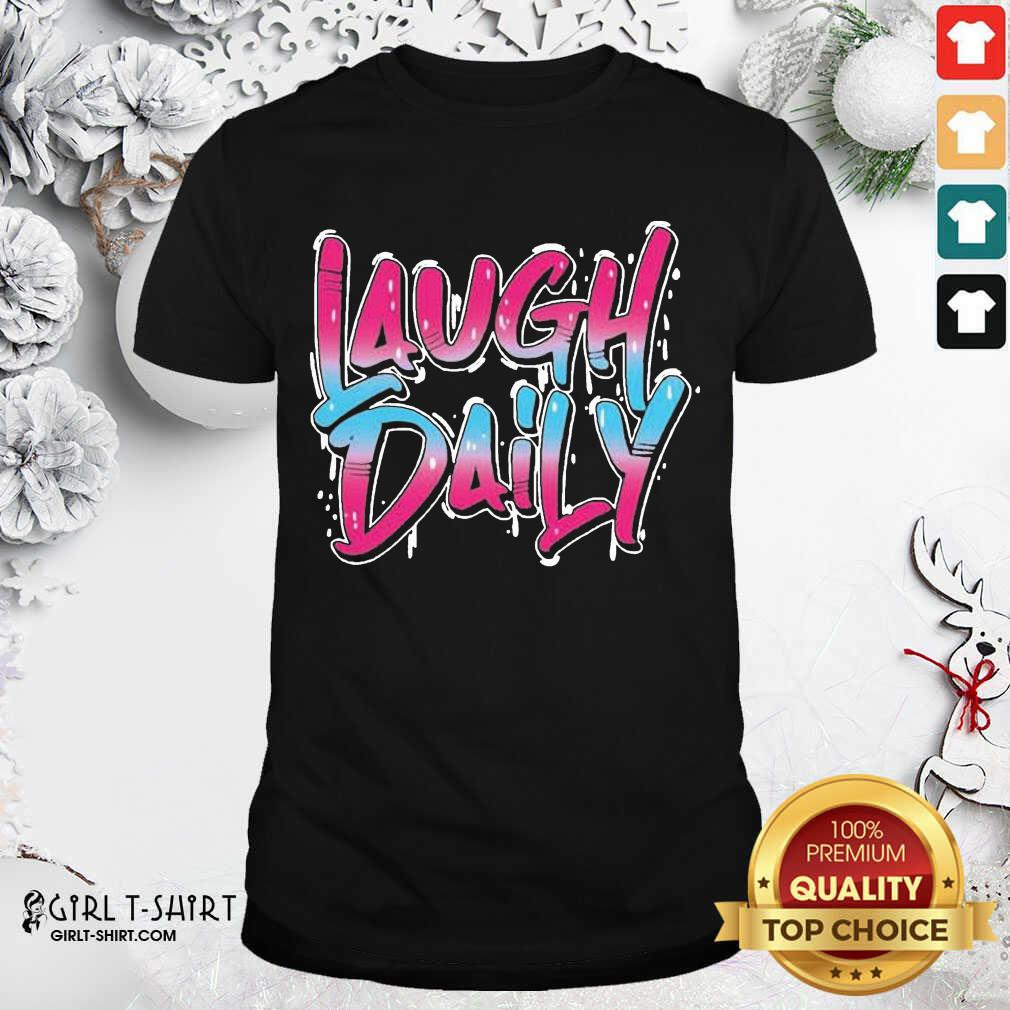morejstu laugh daily merch