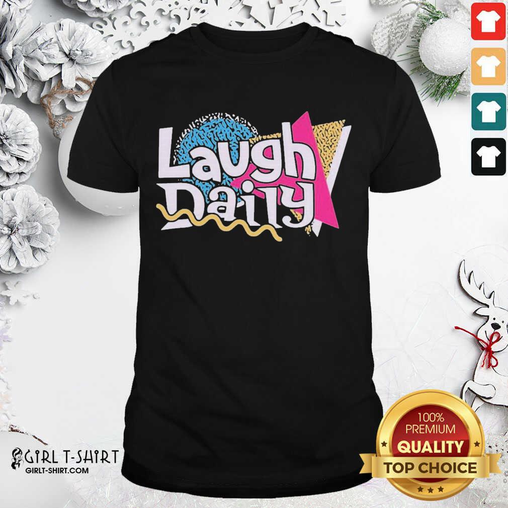 morejstu laugh daily merch