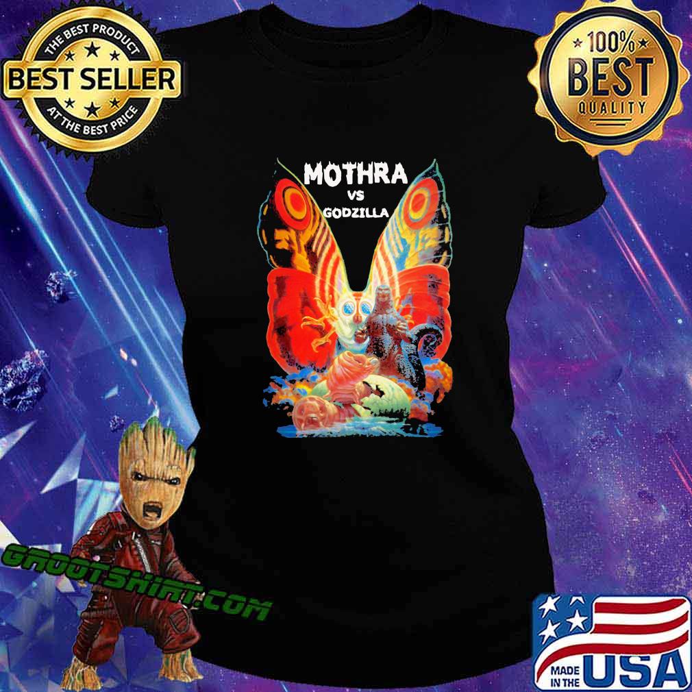 Mothra Vs Godzilla Movies Fiml 1964 Poster Shirt Hoodie Sweater Long Sleeve And Tank Top