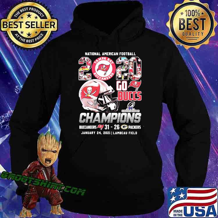 National American football go Tampa Bay Buccaneers Champions shirt, hoodie,  sweater, long sleeve and tank top